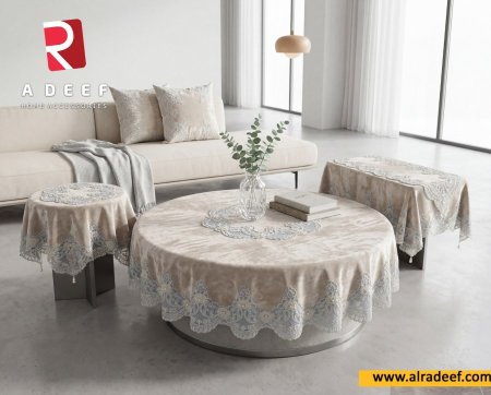 شرشف طاولة موديل 0724